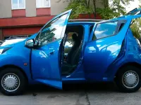Gebraucht Chevrolet Spark 85 PS (62 kW) 2011 Blau Kleinwagen
