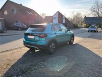 Gebraucht VW T-Cross Move 110 PS (80 kW) 2023 Blau SUV