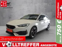 Gebraucht Cupra Leon 150 PS (110 kW) 2024 Weiss Kombi