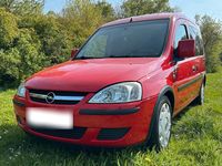 Usata Opel Combo 101 CV (74 kW) 2007 Rosso Monovolume
