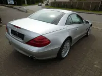 Gebraucht Mercedes SL500 306 PS (225 kW) 2002 Brillantsilber  metalliclack Cabrio