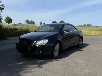 Gebraucht VW Eos Individual 140 PS (102 kW) 2007 Schwarz Cabrio