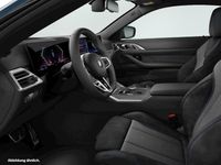 Gebraucht BMW 420 Comfort Edition 184 PS (135 kW) 2025 Arctic race blue metallic Coupé