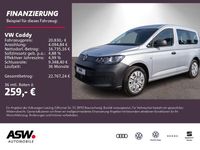 Gebraucht VW Caddy 114 PS (83 kW) 2023 Reflexsilber metallic Van / Kleinbus