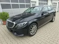 Gebraucht Mercedes C180 Avantgarde 156 PS (114 kW) 2015 Obsidianschwarz  metalliclack Kombi