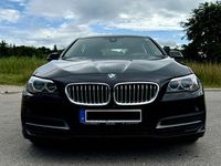 Second-hand BMW 520 Comfort Edition 184 CP (135 kW) 2013 Negru Break
