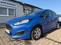 Gebraucht Ford Fiesta Trend 95 PS (69 kW) 2013 Blau Kleinwagen