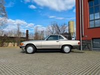 Gebraucht Mercedes 560 227 PS (166 kW) 1987 Beige Cabrio