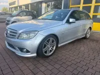 Gebraucht Mercedes C200 AMG 136 PS (100 kW) 2010 Silber Kombi
