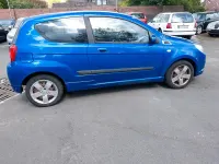 Używany Chevrolet Aveo 73 KM (53 kW) 2010 Niebieski Hatchback