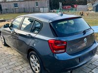 Gebraucht BMW 116 136 PS (100 kW) 2013 Grau Kleinwagen