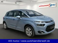 Gebraucht Citroën C4 Picasso 131 PS (96 kW) 2015 Blau Van / Kleinbus
