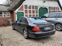 Gebraucht Mercedes E280 190 PS (139 kW) 2006 Schwarz Limousine