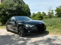 Gebraucht BMW 318 Sport Line 136 PS (100 kW) 2017 Schwarz Limousine