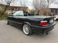 Gebraucht BMW 325 Cabriolet 192 PS (141 kW) 1993 Schwarz Cabrio