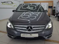 Gebraucht Mercedes B180 122 PS (89 kW) 2013 Grau Kleinwagen