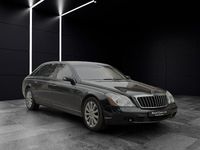 Gebraucht Maybach 62 551 PS (405 kW) 2006 Schwarz Limousine