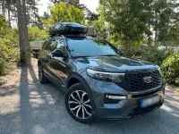 Gebraucht Ford Explorer 365 PS (268 kW) 2020 Grau SUV
