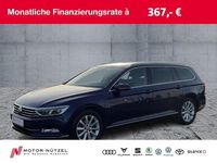 Gebraucht VW Passat Highline 150 PS (110 kW) 2018 Blau Kombi