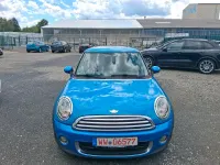 Gebraucht Mini ONE 98 PS (72 kW) 2011 Blau Kleinwagen