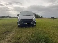 Gebraucht Ford Transit Custom 170 PS (125 kW) 2019 Grau Van / Kleinbus