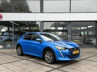 Gebraucht Peugeot e-208 Allure 100 kW (136 PS) 2020 Blau Kleinwagen