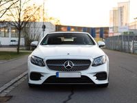 Gebraucht Mercedes E400 AMG line 333 PS (244 kW) 2017 Weiß Cabrio