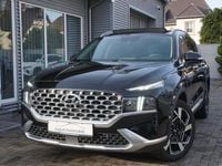 Gebraucht Hyundai Santa Fe Prime 201 PS (147 kW) 2021 Schwarz SUV