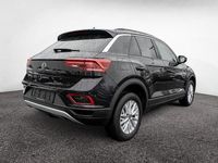 Gebraucht VW T-Roc Life 150 PS (110 kW) 2022 Schwarz SUV