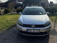Gebraucht VW Golf V Highline 122 PS (89 kW) 2009 Grau Kombi