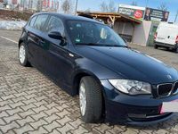 Gebraucht BMW 116 122 PS (89 kW) 2009 Schwarz Kleinwagen
