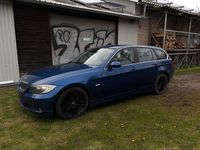 Gebraucht BMW 325 197 PS (144 kW) 2008 Blau Kombi