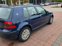 Gebraucht VW Golf IV 75 PS (55 kW) 2002 Blau Kleinwagen