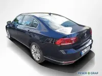 Gebraucht VW Passat Elegance 200 PS (147 kW) 2021 Schwarz Limousine