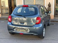 Gebraucht Nissan Micra 80 PS (58 kW) 2014 Grün Kleinwagen