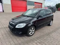 Gebraucht Skoda Fabia Ambiente 69 PS (50 kW) 2009 Schwarz Limousine