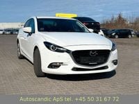 Gebraucht Mazda 3 Exclusive-Line 120 PS (88 kW) 2018 Weiß Limousine
