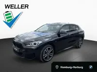 Gebraucht BMW X2 M Sport 220 PS (161 kW) 2023 Black sapphire (schwarz) SUV