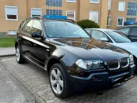 Gebraucht BMW X3 177 PS (130 kW) 2009 Schwarz SUV