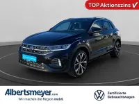 Gebraucht VW T-Roc R-line 150 PS (110 kW) 2023 Schwarz SUV