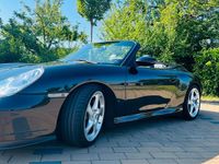 Gebraucht Porsche 996 320 PS (235 kW) 2004 Schwarz Cabrio