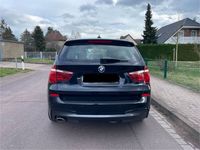 gebraucht BMW X3 M-PAKET 2.0d xDrive Automatik Scheckheft !!