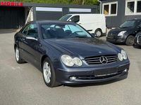 Gebraucht Mercedes CLK240 Avantgarde 170 PS (125 kW) 2002 Blau Coupé