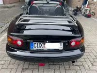 Brugt Mazda MX5 90 HK (66 kW) 1996 Sort Cabriolet