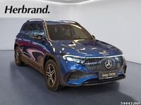 Gebraucht Mercedes EQB250+ AMG 139 kW (190 PS) 2024 Blau SUV