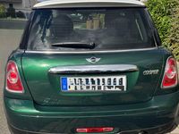 Gebraucht Mini Cooper 122 PS (89 kW) 2013 Grün Kleinwagen