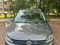 Gebraucht VW Touran Highline 2011 Grau Van / Kleinbus