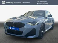 Neu BMW 220 Performance 184 PS (135 kW) 2026 Grau Coupé