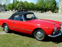 Gebraucht Alfa Romeo 2000 116 PS (85 kW) 1960 Alfa rosso Cabrio