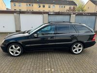 gebraucht Mercedes C220 CDI Avantgarde / Automatik / TÜV 10/2024